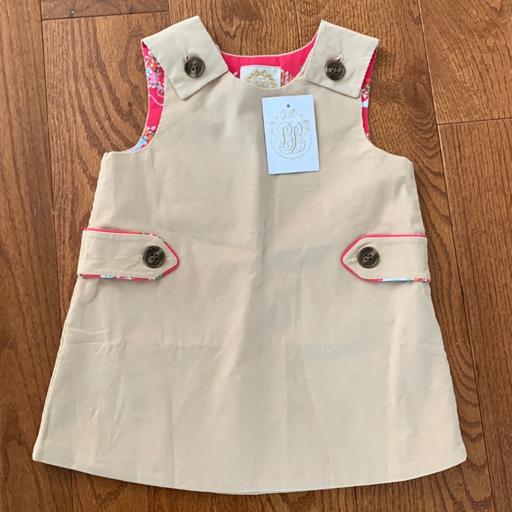 The Beaufort Bonnet Company corduroy jumper 2T